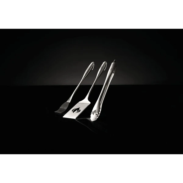 Napoleon PRO Grillbesteck-Set Edelstahl, 3-teilig 4 Napoleon PRO Grillbesteck-Set Edelstahl, 3-teilig – Bild 2