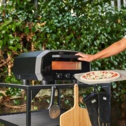 Ooni Volt 12, Elektrischer Pizzaofen -Grill Förderung Ooni Volt 12 elektrischer Pizzaofen@@1907136 10