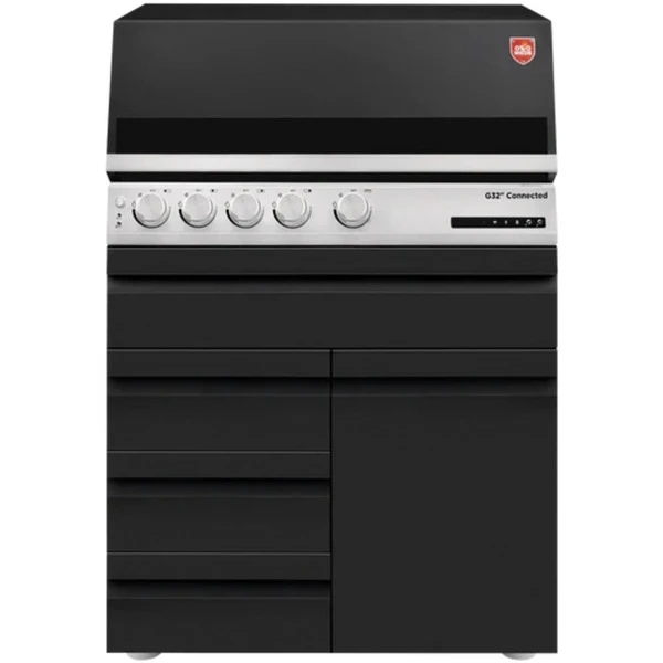 Otto Wilde Grillers Gasgrill G32 Connected, 3 Schubladen + 1 Tür