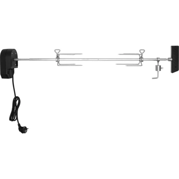 Otto Wilde Grillers XL Rotisserie 420131, Grillspieß 4 Otto Wilde Grillers XL Rotisserie 420131, Grillspieß – Bild 2