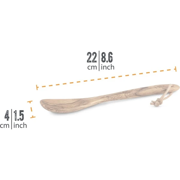 Petromax Esslöffel Aus Olivenholz 5 Petromax Esslöffel Aus Olivenholz – Bild 3