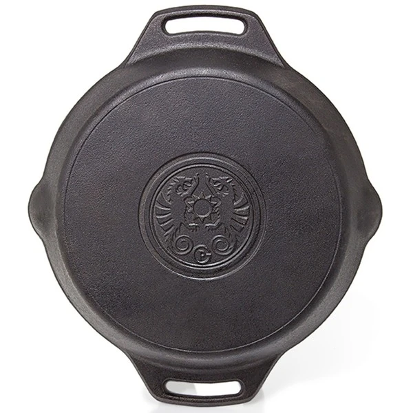 Petromax Feuerpfanne Fp20h, Mit 2 Henkeln 4 Petromax Feuerpfanne Fp20h, Mit 2 Henkeln – Bild 2