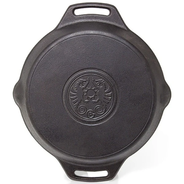 Petromax Feuerpfanne Fp25h, Mit 2 Henkeln 4 Petromax Feuerpfanne Fp25h, Mit 2 Henkeln – Bild 2