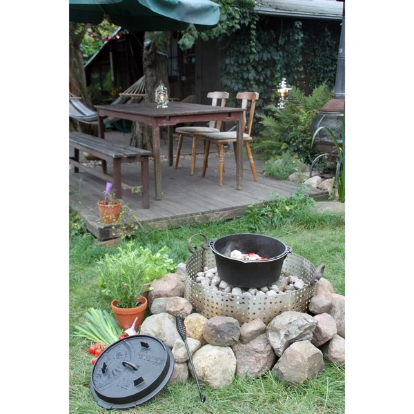 Petromax Feuertopf Ft9 9 Petromax Feuertopf Ft9 – Bild 7