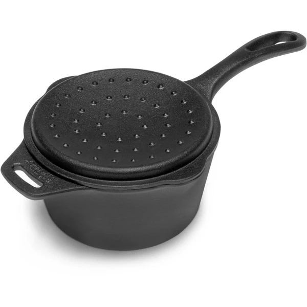 Petromax Gusseiserne Kasserolle Kr1, Mit Aroma-Profil-Deckel, Topf 5 Petromax Gusseiserne Kasserolle Kr1, Mit Aroma-Profil-Deckel, Topf – Bild 3