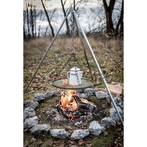 Petromax Hänge-Rost, Für Dreibein, Feuerstelle 7 Petromax Hänge-Rost, Für Dreibein, Feuerstelle – Bild 5