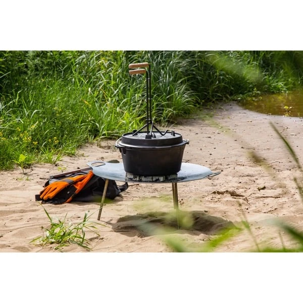 Petromax Profi-Deckelheber, Grillbesteck 7 Petromax Profi-Deckelheber, Grillbesteck – Bild 5