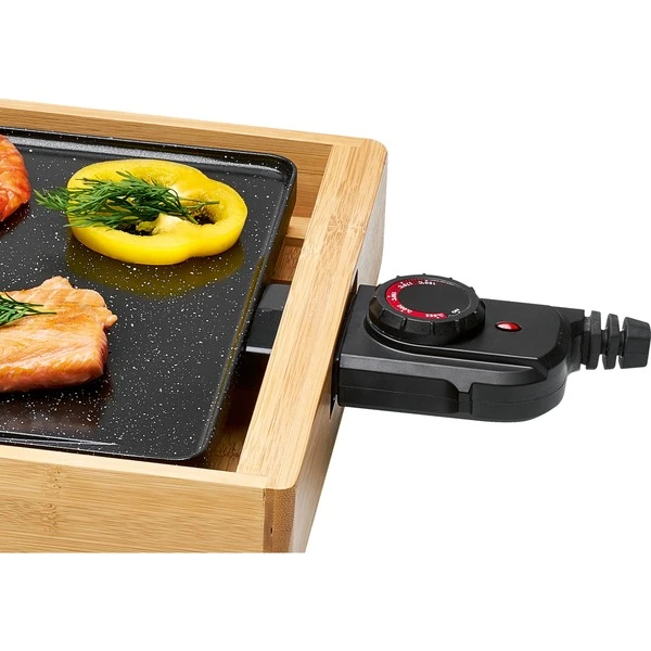 ProfiCook Teppanyaki-Grill TYG 1143, Elektro-Grillplatte 5 ProfiCook Teppanyaki-Grill TYG 1143, Elektro-Grillplatte – Bild 3