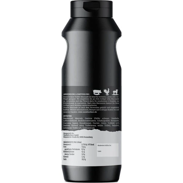 SizzleBrothers #PremiumTrüffel, Gewürz 4 SizzleBrothers #PremiumTrüffel, Gewürz – Bild 2