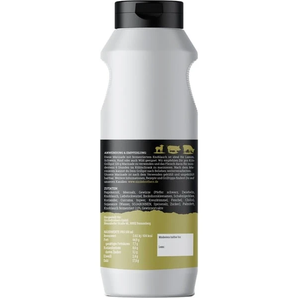 SizzleBrothers #Schwarzerknobi, Gewürz 4 SizzleBrothers #Schwarzerknobi, Gewürz – Bild 2