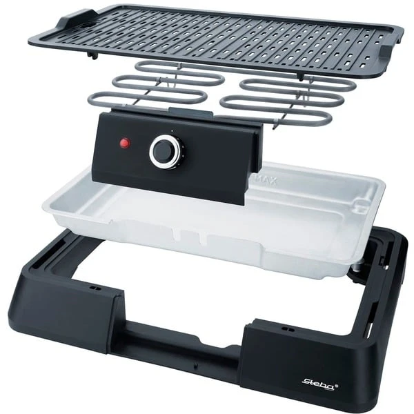 Steba BBQ-Tischgrill VG P20, Elektrogrill 4 Steba BBQ-Tischgrill VG P20, Elektrogrill – Bild 2