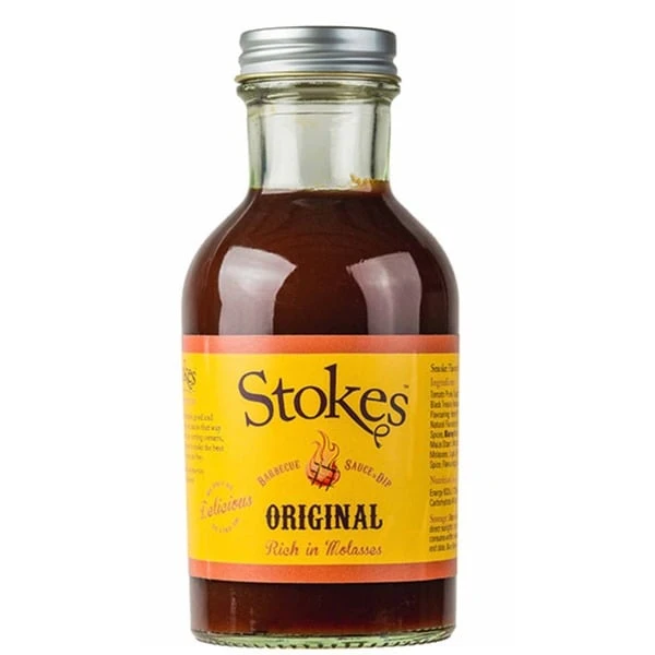 Stokes Sauces Original BBQ Sauce 3 Stokes Sauces Original BBQ Sauce