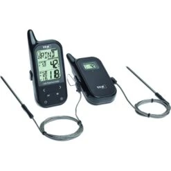 TFA Funk-Ofenthermometer Küchen-Chef Twin -Grill Förderung TFA Funk Ofenthermometer K chen Chef Twin@@1836964 2