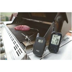 TFA Funk-Ofenthermometer Küchen-Chef Twin -Grill Förderung TFA Funk Ofenthermometer K chen Chef Twin@@1836964 5