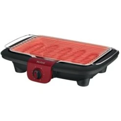 Grill Förderung -Grill Förderung Tefal EasyGrill Red BG90E5 Elektrogrill@@9ggedt20 1