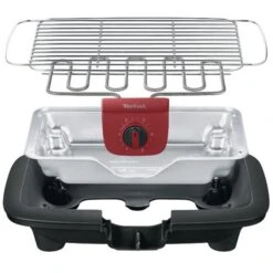 Tefal EasyGrill Red BG90E5, Elektrogrill -Grill Förderung Tefal EasyGrill Red BG90E5 Elektrogrill@@9ggedt20 3