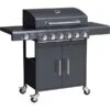 Tepro Gasgrill Cincinnati, Mit Seitenbrenner -Grill Förderung Tepro Gasgrill Cincinnati mit Seitenbrenner@@1676262