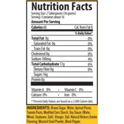 Traeger Apricot BBQ Sauce -Grill Förderung Traeger Apricot BBQ Sauce@@9gggst0b 3