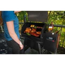 Traeger Pelletgrill PRO 575 D2 -Grill Förderung Traeger Pelletgrill PRO 575 D2@@9ggfft01 8