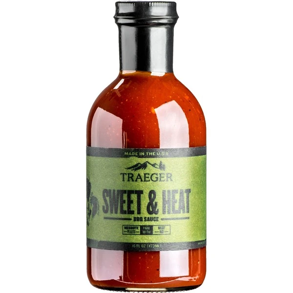 Traeger Sweet & Heat BBQ Sauce 3 Traeger Sweet & Heat BBQ Sauce