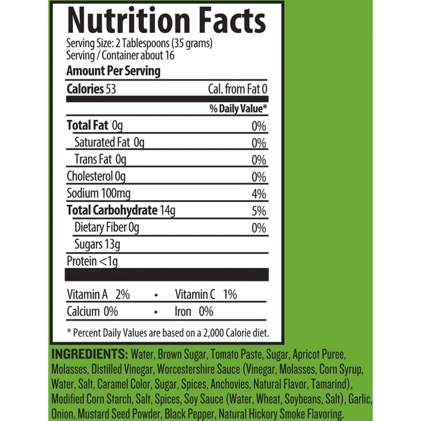 Traeger Sweet & Heat BBQ Sauce 6 Traeger Sweet & Heat BBQ Sauce – Bild 4