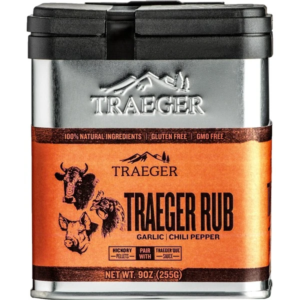 Traeger Traeger Rub, Gewürz 3 Traeger Traeger Rub, Gewürz