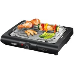 Grill Förderung -Grill Förderung Unold Barbecue Grill Black Rack Elektrogrill@@154220 1