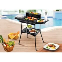 Unold Standgrill 58565, Elektrogrill -Grill Förderung Unold Standgrill 58565 Elektrogrill@@855518 3