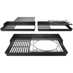 Weber CRAFTED Basis-Rahmen-Set 7688, Für Spirit Und SmokeFire -Grill Förderung Weber CRAFTED Basis Rahmen Set 7688 f r Spirit und SmokeFire@@1810926 4