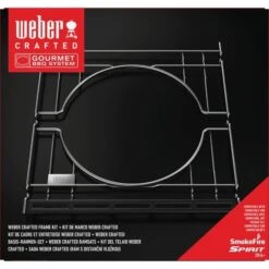 Weber CRAFTED Basis-Rahmen-Set 7688, Für Spirit Und SmokeFire -Grill Förderung Weber CRAFTED Basis Rahmen Set 7688 f r Spirit und SmokeFire@@1810926 8