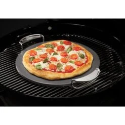 Weber CRAFTED Glasierter Grillstein 8861, Rund, Pizzastein -Grill Förderung Weber CRAFTED Glasierter Grillstein 8861 rund Pizzastein@@1810912 3