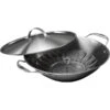 Weber CRAFTED Wok & Dampfgarer Mit Dünsteinsatz 7684