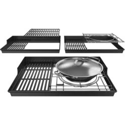 Weber CRAFTED Wok & Dampfgarer Mit Dünsteinsatz 7684 11 Weber CRAFTED Wok & Dampfgarer Mit Dünsteinsatz 7684 -Grill Förderung Weber CRAFTED Wok Dampfgarer mit D nsteinsatz 7684@@1810915 4