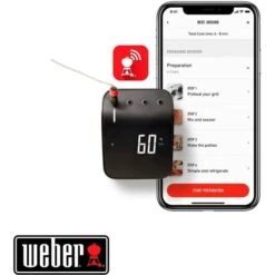 Weber Connect Smart Grilling Hub, Thermometer -Grill Förderung Weber Connect Smart Grilling Hub Thermometer@@1600833 3
