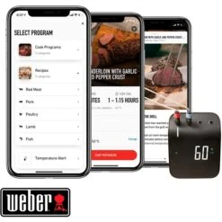 Weber Connect Smart Grilling Hub, Thermometer -Grill Förderung Weber Connect Smart Grilling Hub Thermometer@@1600833 4