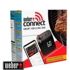 Weber Connect Smart Grilling Hub, Thermometer -Grill Förderung Weber Connect Smart Grilling Hub Thermometer@@1600833 5