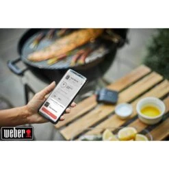 Weber Connect Smart Grilling Hub, Thermometer -Grill Förderung Weber Connect Smart Grilling Hub Thermometer@@1600833 8