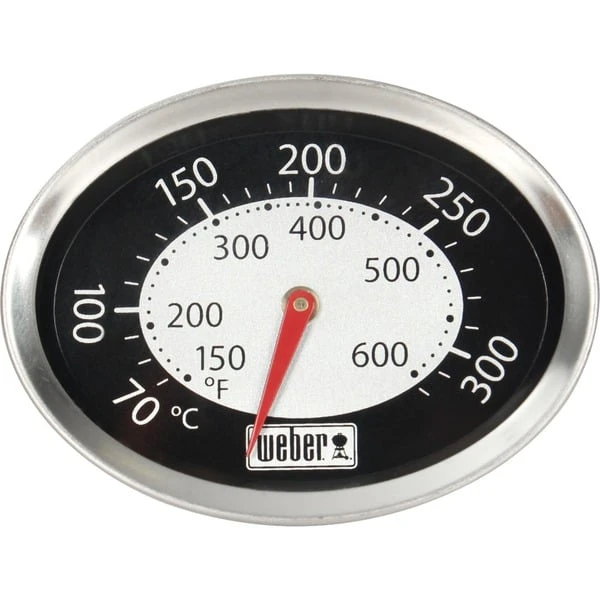Weber Deckelthermometer Für Q 100/ 1000/ 200/ 2000, Ersatzteil – Bild 2