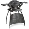 Weber Elektrogrill Q 1400 Mit Stand, Dark Grey -Grill Förderung Weber Elektrogrill Q 1400 mit Stand Dark Grey@@9ggfdw02