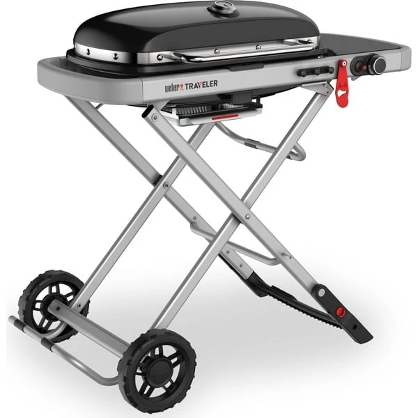 Weber Gasgrill Traveler Black 3 Weber Gasgrill Traveler Black