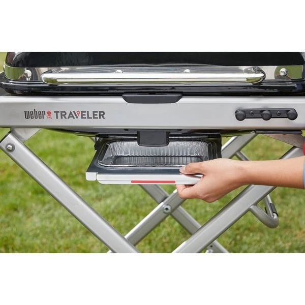 Weber Gasgrill Traveler Black 19 Weber Gasgrill Traveler Black – Bild 17