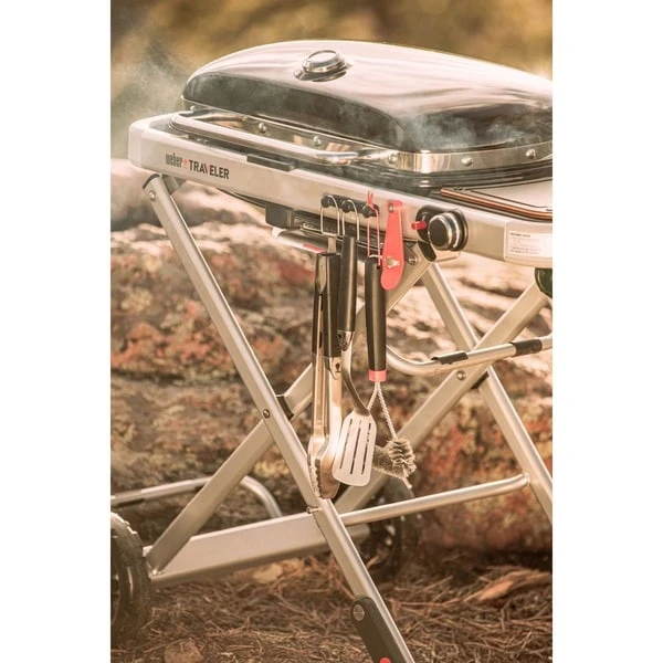 Weber Gasgrill Traveler Black 20 Weber Gasgrill Traveler Black – Bild 18