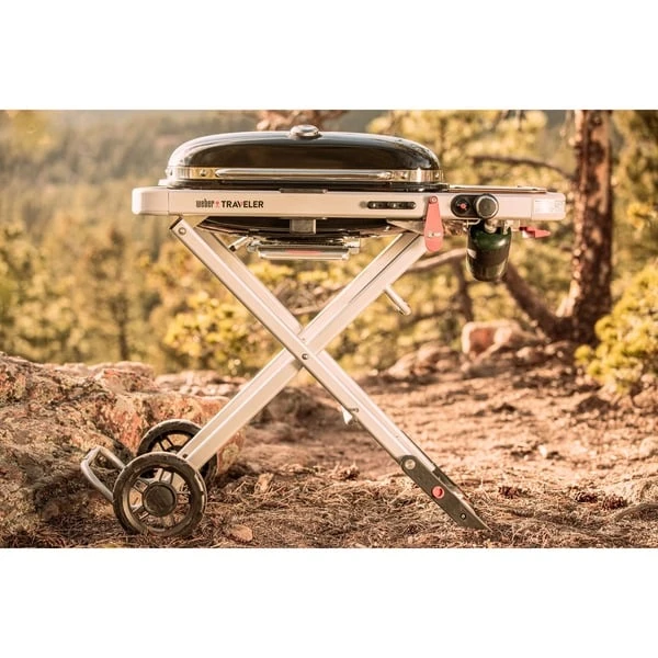Weber Gasgrill Traveler Black 21 Weber Gasgrill Traveler Black – Bild 19