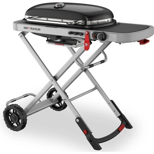 Weber Gasgrill Traveler Black 5 Weber Gasgrill Traveler Black – Bild 3