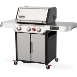 Weber Genesis SX-325s Smarter Gasgrill, Modell 2022 -Grill Förderung Weber Genesis SX 325s Smarter Gasgrill Modell 2022@@1814496 3