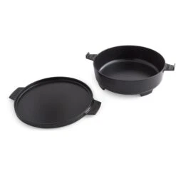 Weber Gourmet BBQ System 2in1 Dutch Oven & Pfanne 9 Weber Gourmet BBQ System 2in1 Dutch Oven & Pfanne -Grill Förderung Weber Gourmet BBQ System 2in1 Dutch Oven Pfanne@@1694230 1