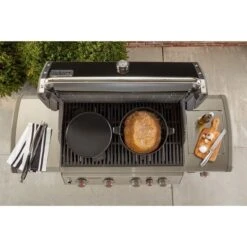 Weber Gourmet BBQ System 2in1 Dutch Oven & Pfanne 13 Weber Gourmet BBQ System 2in1 Dutch Oven & Pfanne -Grill Förderung Weber Gourmet BBQ System 2in1 Dutch Oven Pfanne@@1694230 5