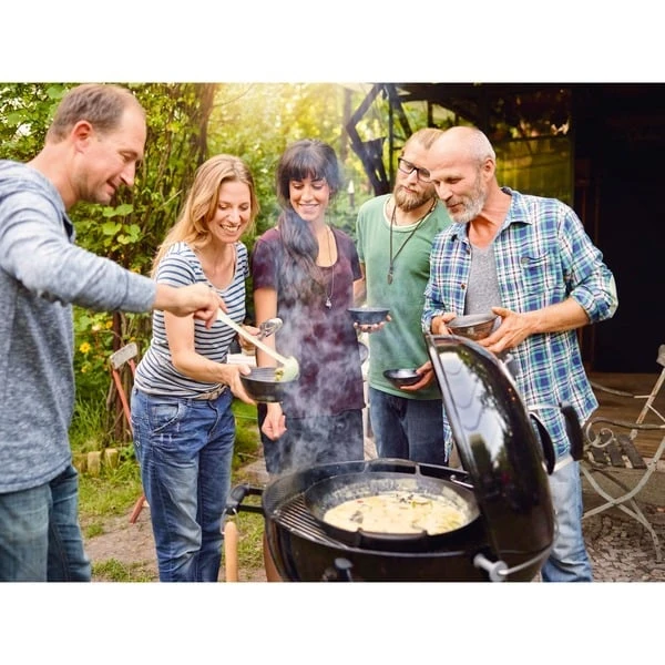 Weber Gourmet BBQ System Wok-Set 8856 Mit Dünsteinsatz 4 Weber Gourmet BBQ System Wok-Set 8856 Mit Dünsteinsatz – Bild 2