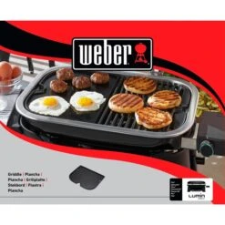 Weber Grillplatte 6611, Für Lumin Compact Elektrogrill 9 Weber Grillplatte 6611, Für Lumin Compact Elektrogrill -Grill Förderung Weber Grillplatte 6611 f r Lumin Compact Elektrogrill@@1875588 3