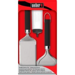 Weber Grillplatten-Zubehörset, 3-teilig, Wender -Grill Förderung Weber Grillplatten Zubeh rset 3 teilig Wender@@1875601 1